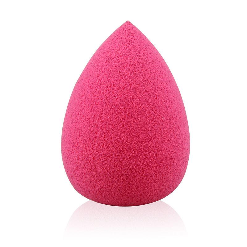 Random Color 1pc Soft Smooth Water Drop Shape Dry Wet Use Sponge Blending Face Liquid Foundation Concealer Cream Cosmetic Puff