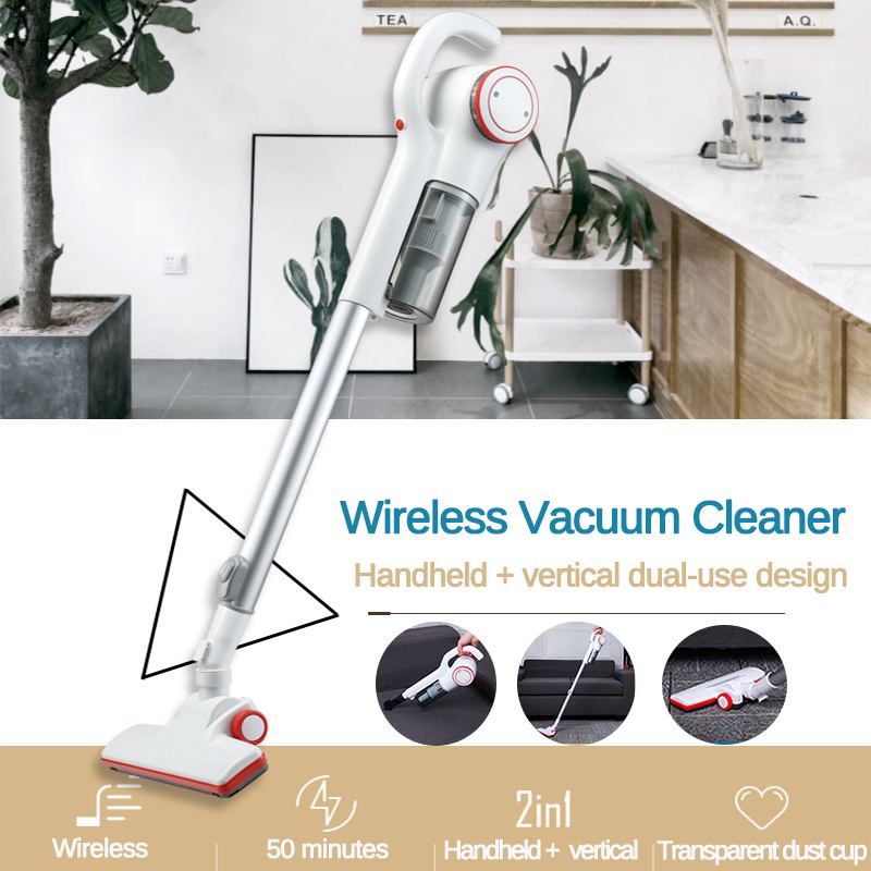 10000Pa 150W 2 in 1 Handheld Cordless Vacuum Cleaners Super Strong Suction Dust Collector Wireless Stick Cleaner for Home Car