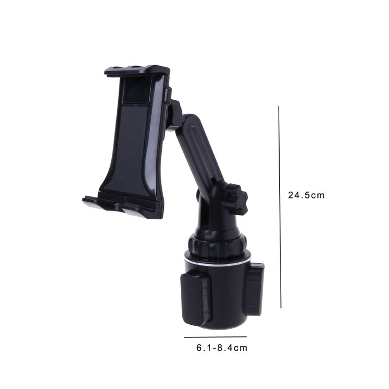 Universal Car Cup Holder Cellphone Mount Stand Cradle for 3.5"-12.5" Mobile Phone Tablet Car Holder Stand