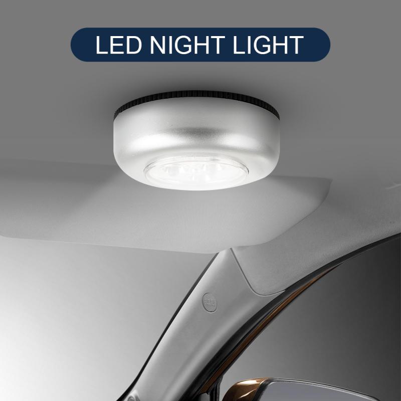 night lights Lightunder cabinet lights Battery Powered Push Touch Night Emergency Car Lamp Touch Wardrobe light