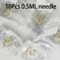 10Pcs 0.5ML needle