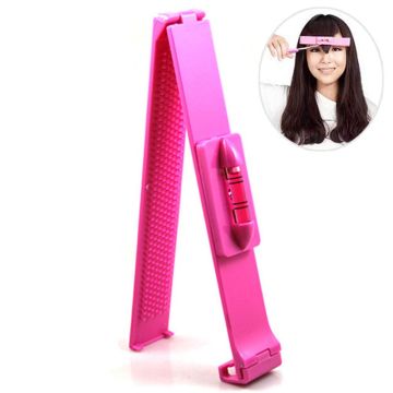 Professional Women Hair Cutting Ruler Hair Trimmer Bangs Clipper DIY Trim Bangs Hair Pins Hair Cutting Clip Hair Style Tools