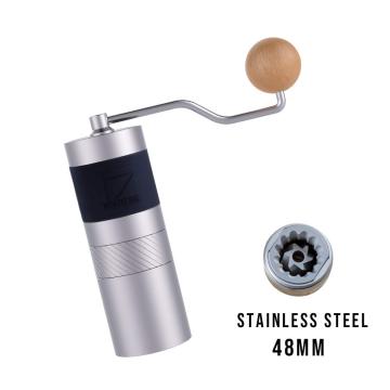 1zpresso JX/JE series manual coffee grinder portable coffee mill stainless steel 48mm burr