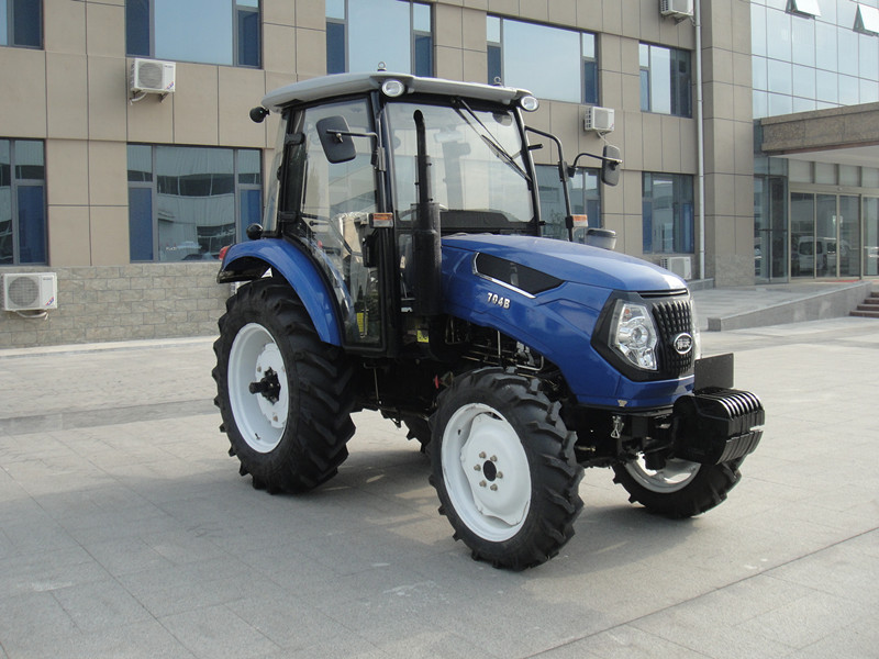 SYNBON SY754 75HP 4-wheel drive, hydraulic machine, farm tractor, high horsepower agricultural machine