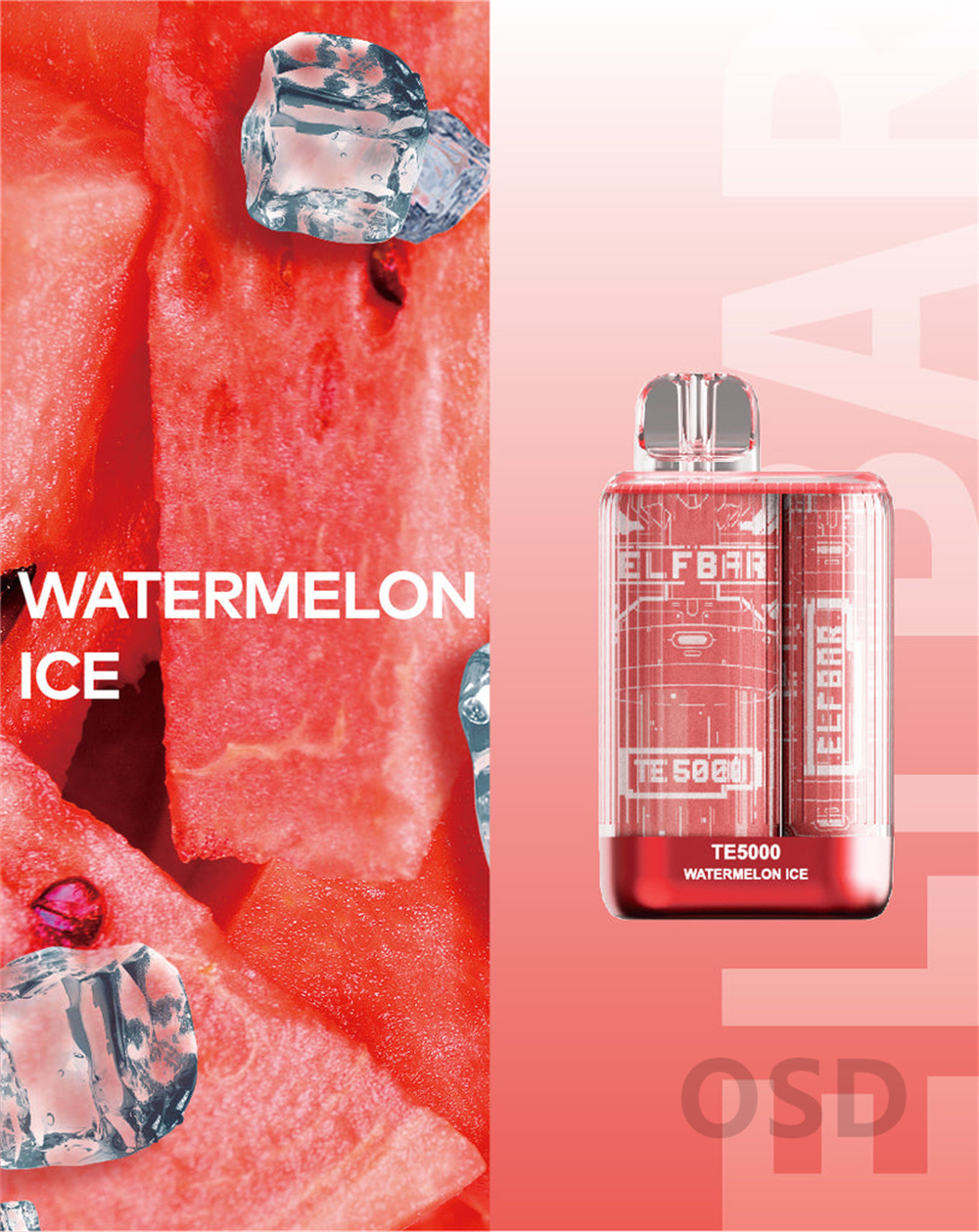 Elf Bar Te5000 Apple Peach