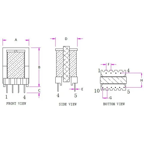 Eel 16 series electric Power Transformer exporters