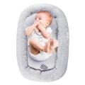 Hot Portable Baby Nest Bed Removable Travel Crib Nursery Infant Sleeping Cotton Toddler Cradle Bassinet Independently кровать