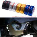 For Honda Civic EG EK Jdm Engine Billet Motor Torque Mount Kit B16 B18 B20 D16 D15 EP-M11