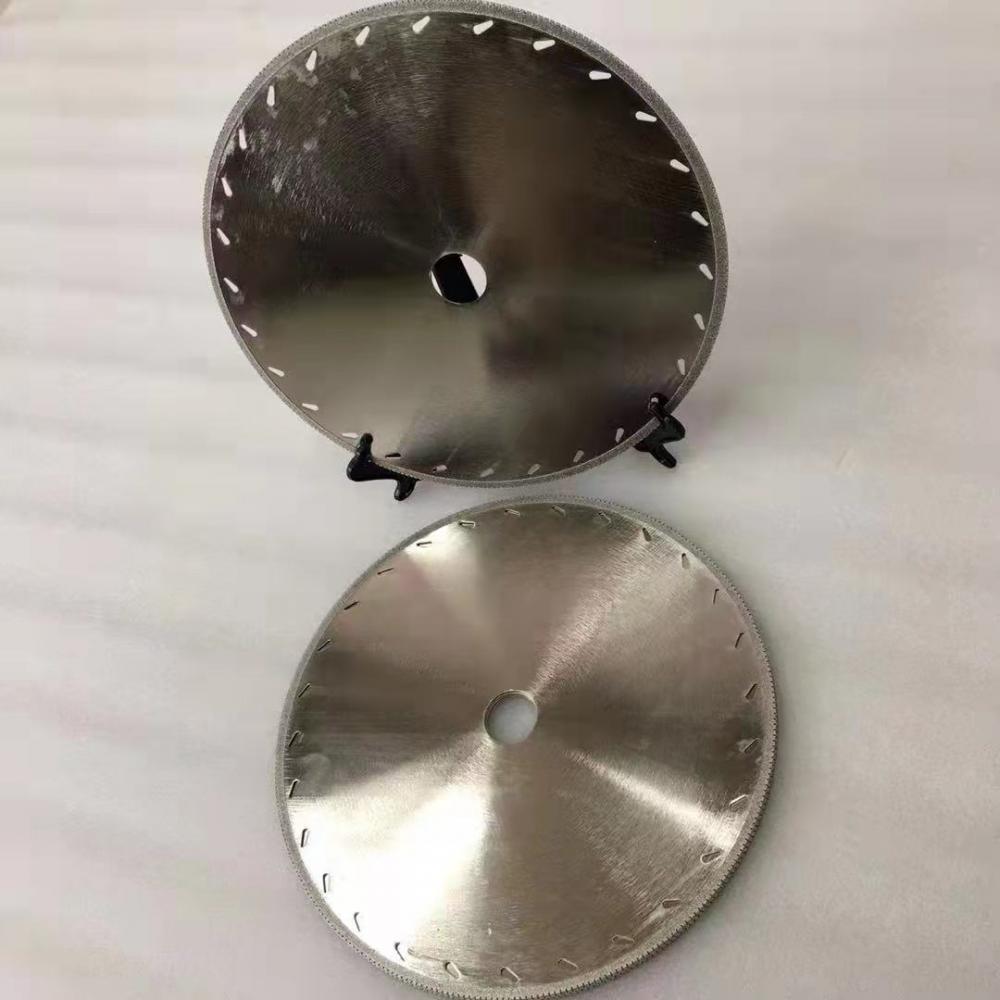Electroplated Dressing Tooth Cutting Piece