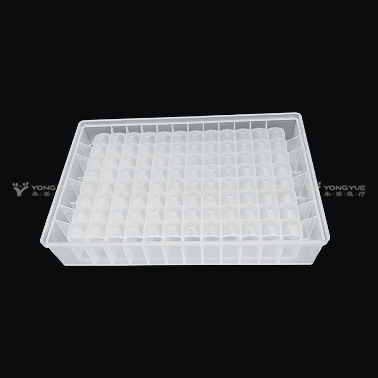 1 2ml 96 Square Well Plate U Bottom