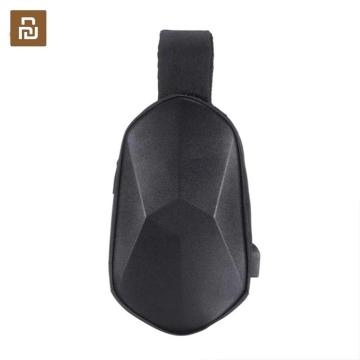 New Youpin BEABORN Polyhedron PU Backpack Cool Bag Waterproof Fashion Leisure Sports Chest Pack Bags For Travel Camping