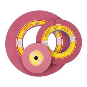 Pink Grinding Wheel Outer Circle Grinding Wheel