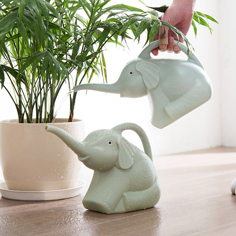 Elephant Shape Watering Can Pot Home Garden Flowers Plants Watering Tool Succulents Potted Gardening Water Bottle