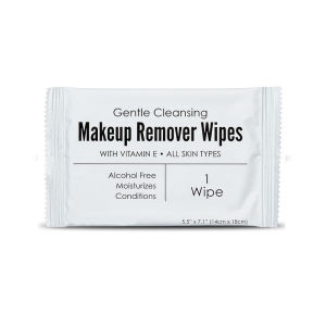 Customized non-alcoholic independent makeup remover