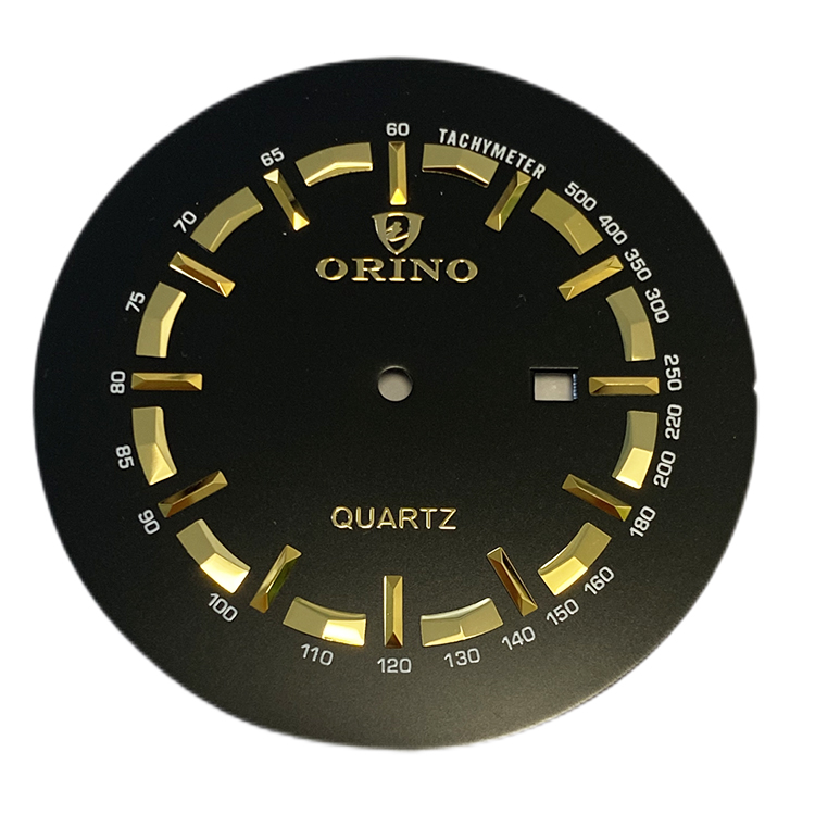 matte watch dial 