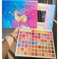 88 Colors eyeshadow palette colorful Eye shadow Palette Glitter Highlighter Shimmer Make up Pigment matte Eye Shadow Pallete