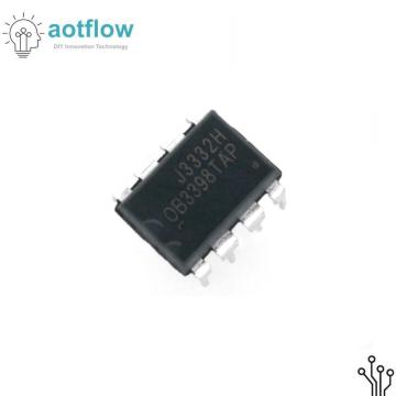 5pcs/lot OB3398TAP DIP-8 OB3398 In Stock On-Bright New Original lm324 pc817 esp32 electronics Arduino Relay Tools DIY aotflow