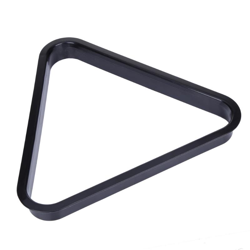 Plastic 8 Ball Pool Billiard Table Rack Triangle Rack Standard Size Billiard Table Rack Snooker & Billiard Accessories Z60