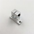10pcs SK10 10mm linear bearing shaft support match use 10mm Linear guide Rail rod round Shaft Support XYZ Table CNC Router SH10A