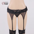 Comeondear PA5093 Lace Suspenders Women Sexy Belt For Stocking Plus Size Garter Belt Jartiyer Sexy Porte Jarretelle Femme