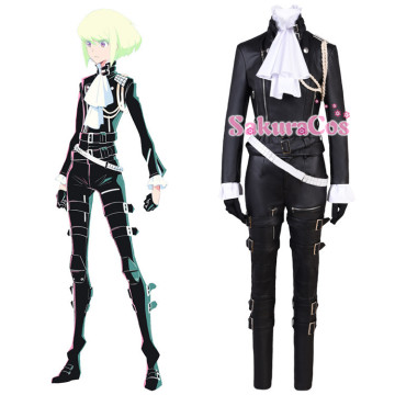 PROMARE Mad Burnish Lio Fotia Cosplay Costume Uniform Outfit Halloween Christmas New Years Party Costumes Adult Custom Made