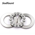 1pcs CNC Axial Ball Plain Thrust Ball Bearing 51100 51101 51102 51103 51104 51105 51106 51107