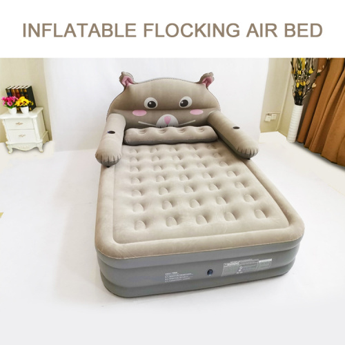 Flocked Air Bed Mattress pvc Inflatable Mattress for Sale, Offer Flocked Air Bed Mattress pvc Inflatable Mattress