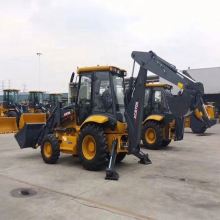 XCMG 4 wheel drive new mini loader backhoe XT870