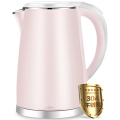 1800w fast heating 1.7L elegant household 304 stainless steel electric kettle