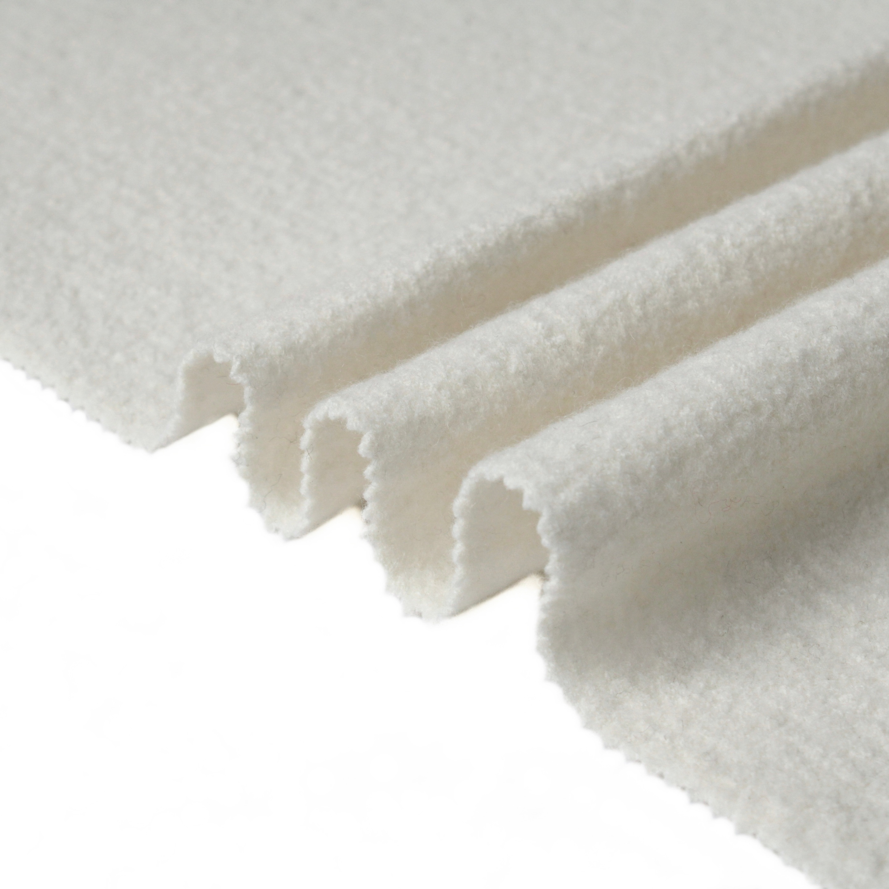 100% wool boiled wool fabric