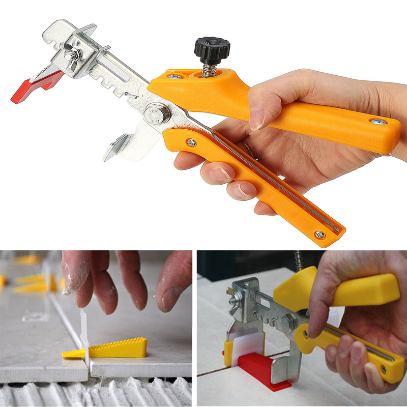 Wall Floor Pliers Tool For Ceramic Tile Locator Leveling System Tiling Installation fit Wedges and Clips Wedges Hand Tools