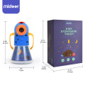 MiDeer Children Story Projector Kaleidoscope Night Light Up Baby Toys Lamp Kids Learning Educational Toys luminous film Disc