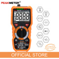 Digital Multimeter PEAKMETER PM18C True RMS AC/DC Voltage Resistance Meter Capacitance Frequency Temperature NCV Tester