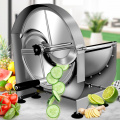 Multi-Function Meat Slicer Cutting Machine Manual Fruit And Vegetable Beef Slicer Cutter Meat Grinder Adjustable Slice Thickness