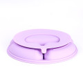 Children's Dishes Baby Silicone Sucker Bowl Baby Smile Face Plate Tableware Set Smile Face Baby Tableware Set Kids Plate