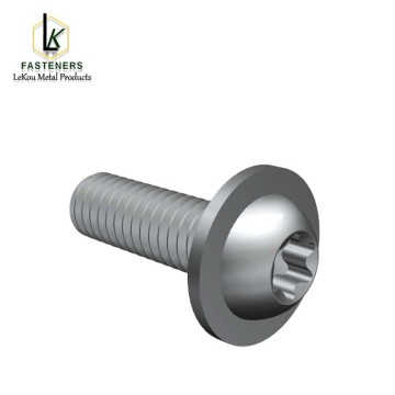 Torx Drive Round Washer Head Machine Screws-Carbon Steel