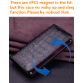 Luxury Business Genuine Leather Magnet Flip Coque Case For OPPO R9S Plus/OPPO R9S/OPPO R9 Plus/PPO F11 Pro Flip Phone Cover