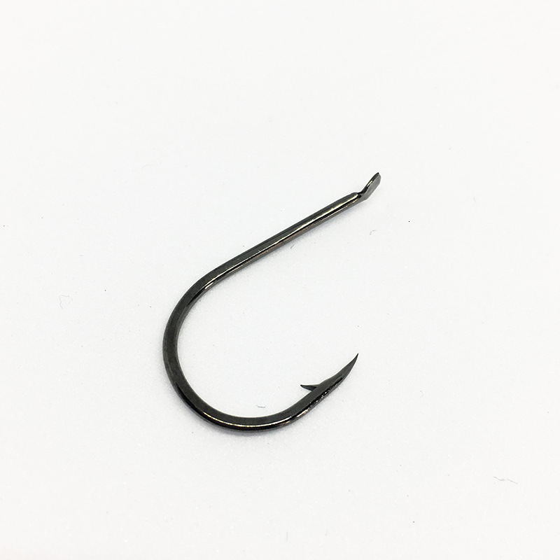 2000pcs/lot Fishhooks Whole By Bulk Flat jig Head Fish Barbed Hook Grass Carp Offshore Angling Pesca peche fishing tackles anzol