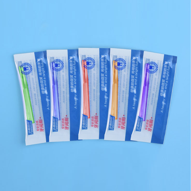 10 Pcs Adults Interdental Clean Between Teeth Dental Floss Cleaning Dental Brushes Pick Push-pull Toothpick Teeth Care Hot Sale