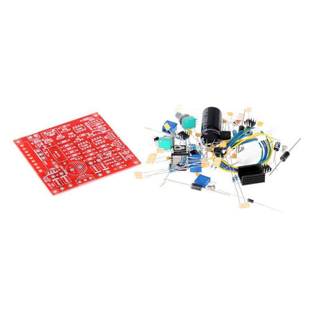 0-30V 2mA-3A adjustable DC regulated power supply laboratory power supply short circuit current limit protection DIY kit