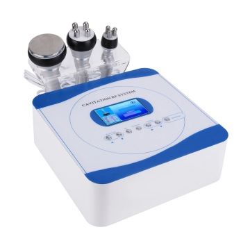 3 in 1 Slimming RF Slimming Equipment 40k Cavitation Salon Negative Pressure Shaping Beauty Instrument Weight Loss Machine