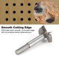 Alloy Drill Bits 35mm Rotary Tool Hole Saw Woodworking Chamfering Cutter Drilling Holes Accessories Wood Power Rotary Tool