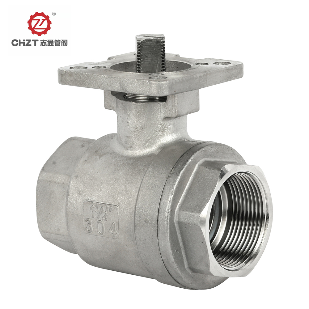 Female Ball Valve With Platform2 Jpg