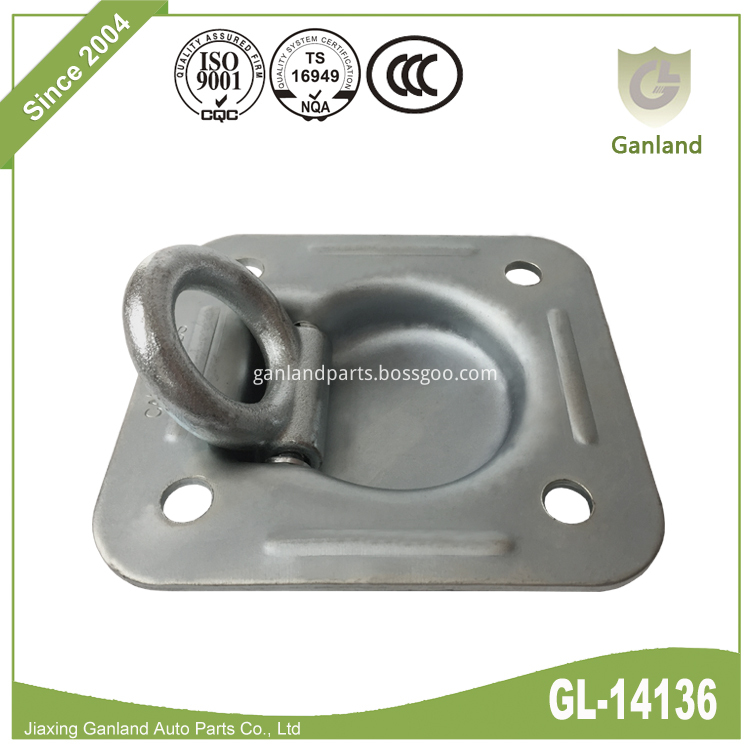 Recessed D Ring Cargo Tiedown GL-14136 