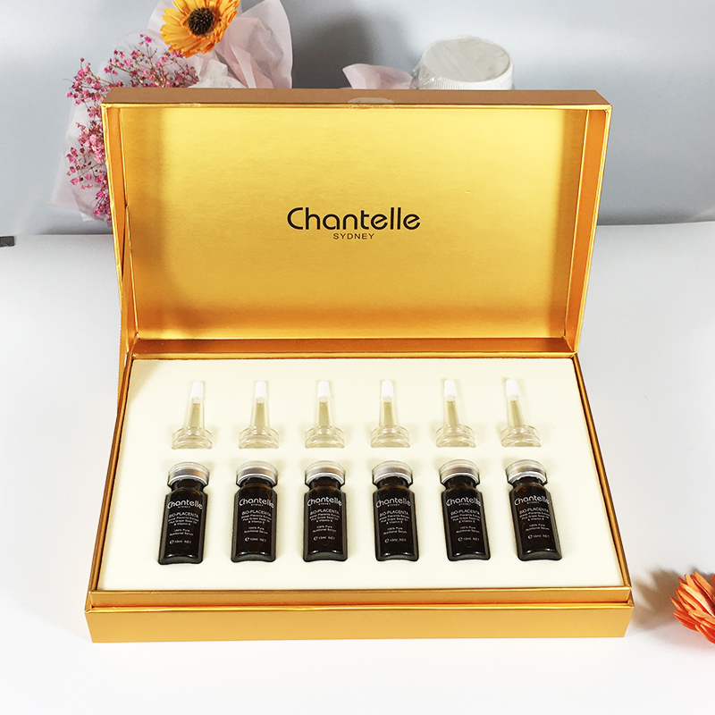 Australia Chantelle GOLD BioPlacenta Serum 100%Pure Ovine Placenta Grape Seed Collagen Age Spot Pigmentation Aging Skin Care Set