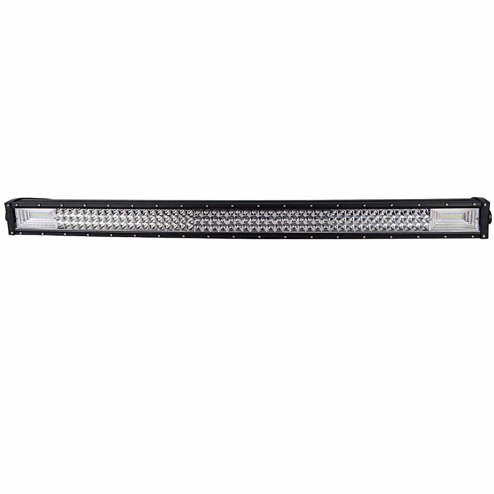7D 42'' 540W Led Light bar Triple Row Combo Offroad Light Driving Lamp for Truck SUV 4X4 4WD ATV CAR TRACTOR