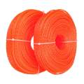 2.4/2.7/3.0mm Grass Trimmer Line Strimmer Brushcutter Trimmer Nylon Rope Cord Line Long Spiral Twist Design Roll Grass Rope Line