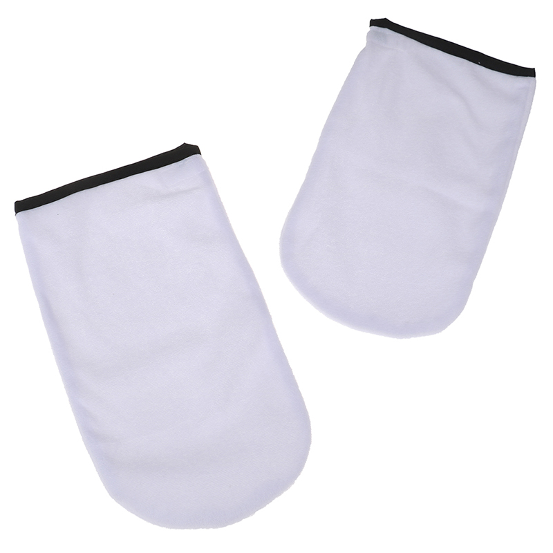 2PCS Paraffin Wax Protection Gloves And Socks Retain Heat Mittens Warmer Wax Hand Foot Mask Skin Care Moisturizing SPA Beauty