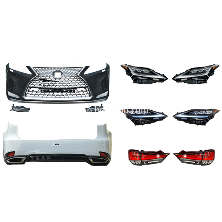 Lexus Rx Bodykits