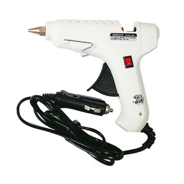 12V/40W Heating Hot Melt Glue Gun Car charger Sticks Trigger Guns Thermo Electric Heat Temperature Pneumatic dent repair Tools